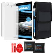 2x folia do rugone xever 7 series pro ochronna + etui futerał karabińczyk