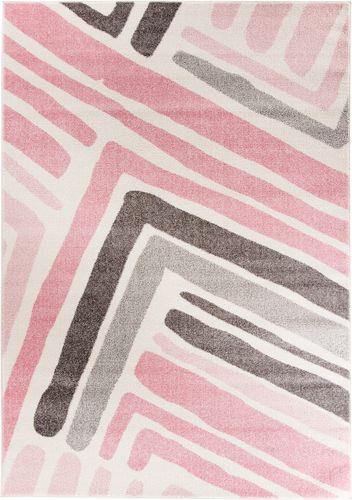 Dywan Carpetforyou Pink Frame 160x230 na Arena.pl