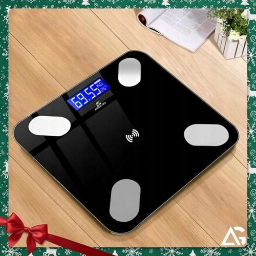 WAGA ŁAZIENKOWA ANALITYCZNA ELEKTRONICZNA SMART+ APLIKACJA PO POLSKU na Arena.pl