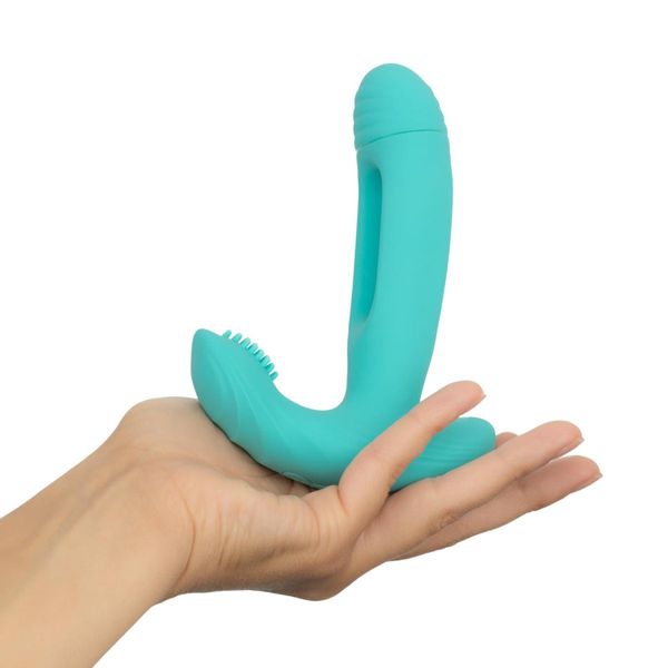 Good Vibes Only - Gina Flapping G-Spot Vibrator zdjęcie 5