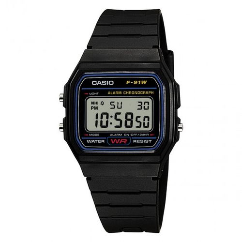 Zegarek Męski Casio F-91W-1YEG Czarny na Arena.pl