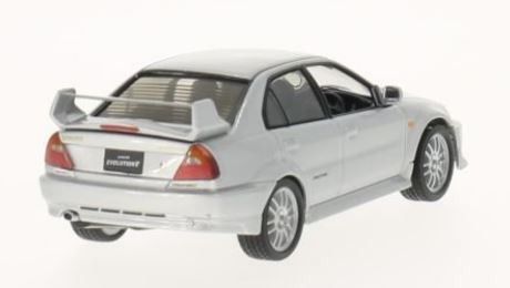 WHITEBOX Mitsubishi Lancer EVO V RS RHD (silver) na Arena.pl