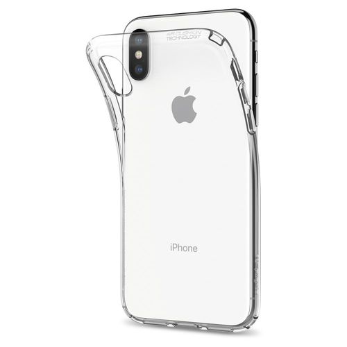 SPIGEN LIQUID CRYSTAL - iPhone X / XS - CRYSTAL CLEAR na Arena.pl