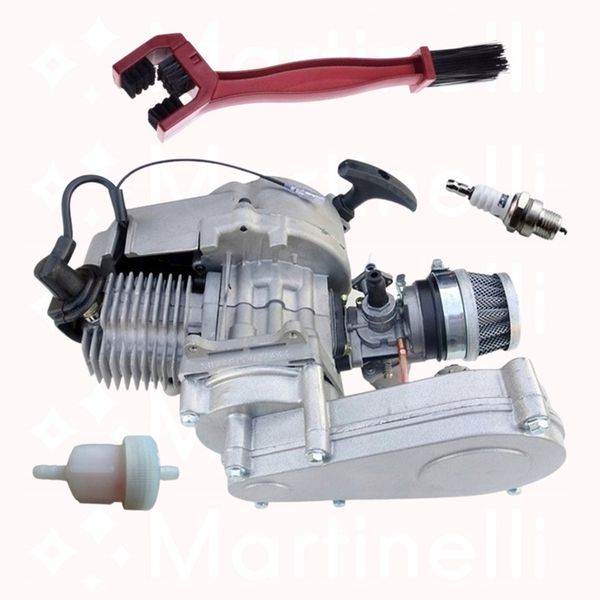 SILNIK POCKET DIRT BIKE MINI CROSS QUAD 60 CCM Martinelli zdjęcie 1