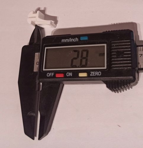 Suwak oczko ślizgacz do szyn sufitowych KS 100 szt, oryginalny firmy Forest na Arena.pl