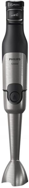 Blender ręczny Philips Seria 5000 HR2682/00 1200W Stal Wskaźnik LED zdjęcie 8