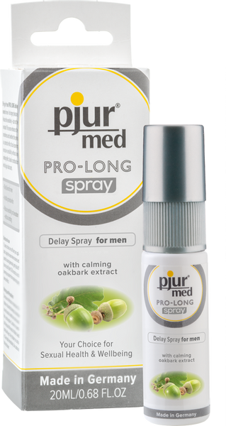 Spray Opóźniający Dla Mężczyzn - Pjur Med Pro-Long Spray 20Ml zdjęcie 1