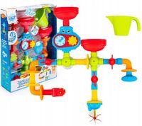 DUMEL ZABAWKA DO WODY MAŁY HYDRAULIK WODNA ZABAWA 12M+