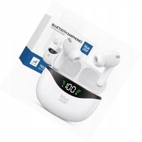 Słuchawki bezprzewodowe dokanałowe bluetooth TWS do iPhone 16 Pro Max