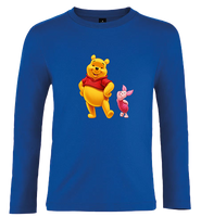 Koszulka z dł.rękaw. Kubuś Puchatek
