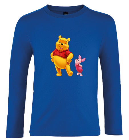 Koszulka z dł.rękaw. Kubuś Puchatek zdjęcie 1