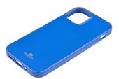 Etui Mercury Goospery Jelly Case do Apple iPhone 12 / 12 Pro niebieskie