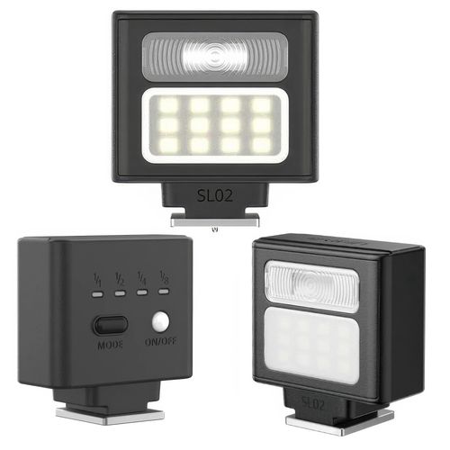 Lampa byskowa Ulanzi SL02 na Arena.pl