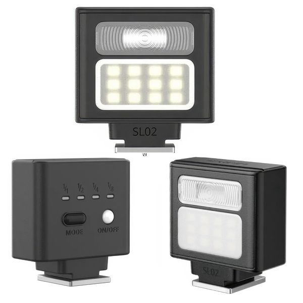 Lampa byskowa Ulanzi SL02 zdjęcie 4