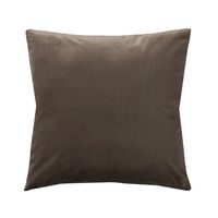 Poszewka BEŻOWA poduszka aksamitna ozdobna dekoracyjna 50X50CM