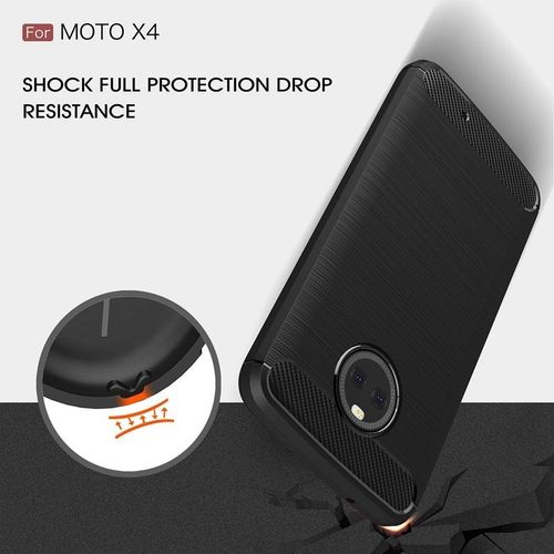 Etui HS Case SOLID TPU Moto X4 Black na Arena.pl