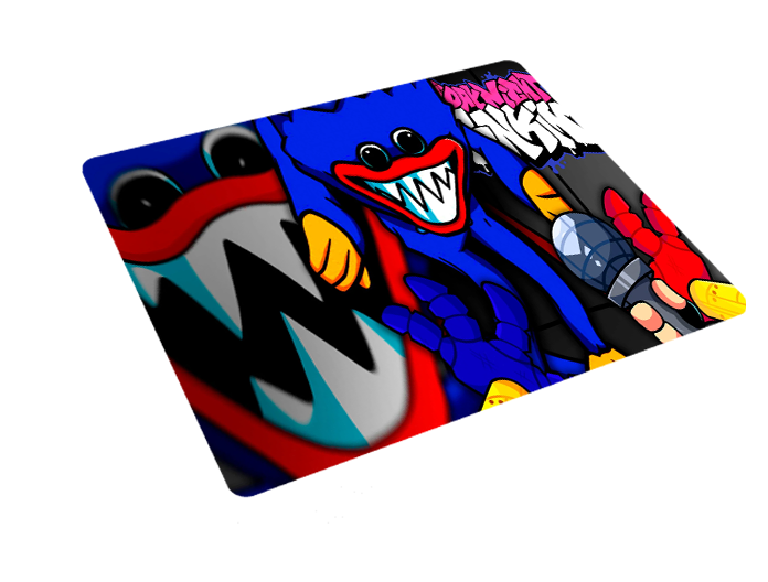 Podkładka pod myszkę Huggy Wuggy zdjęcie 3