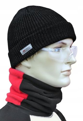 Czapka 3M Thinsulate uniwersalna odblask ocieplona na Arena.pl