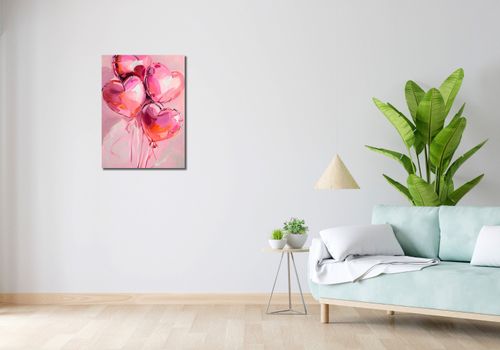Obraz 50x70cm Miłość w Powietrzu na Arena.pl
