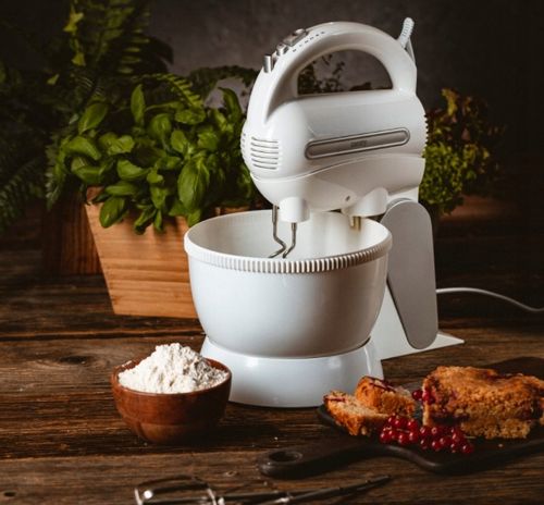 Mikser z misą Camry CR 4213 600W Turbo 5 prędkości na Arena.pl