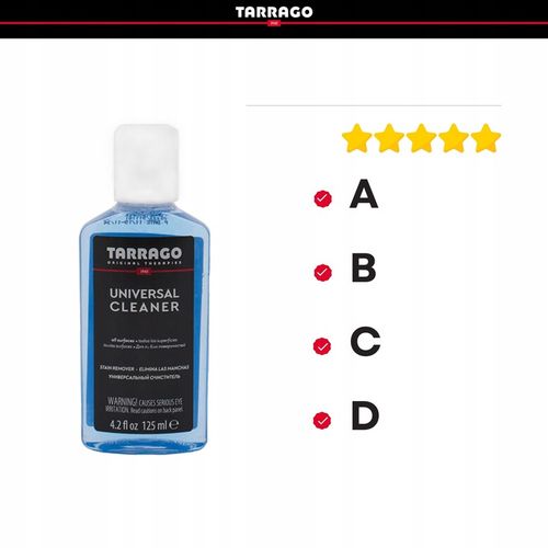 Płyn do Czyszczenia Obuwia Skuteczny Środek do Butów Cleaner Tarrago 125 ml na Arena.pl