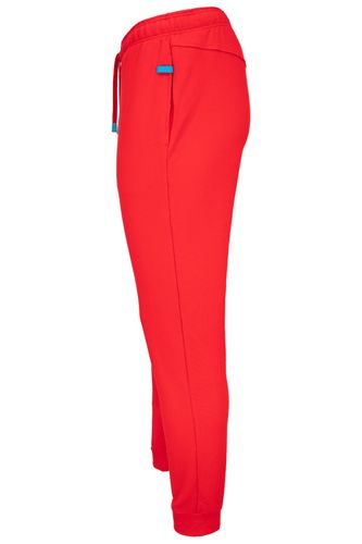 Spodnie dresowe treningowe sportowe bawełniane Arena Solid Red R.XL na Arena.pl