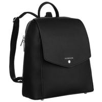 stylowy plecak damski z klapką - peterson