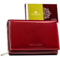 ptn portfel skórzany ptn rd-02-ngv-9585 burgundy