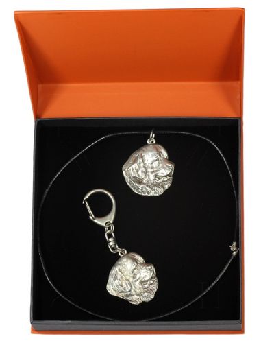 Nowofundlandczyk - breloczek - 2123 na Arena.pl