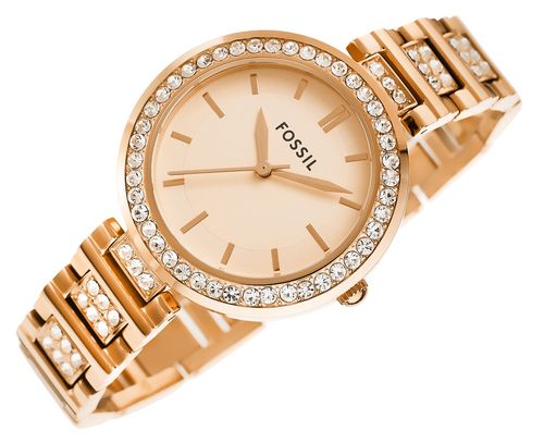 zegarek damski fossil karli bq3181 + box na Arena.pl