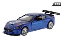 Model 1:43, Maserati GranTurismo MC GT4, granatowy