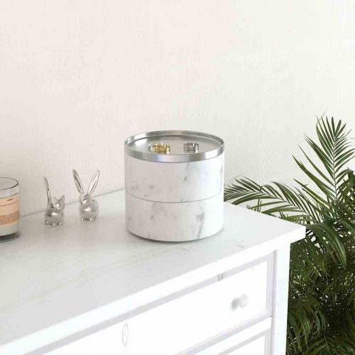 BOX/TESORA/JEWELRY/WHITE/NICKEL na Arena.pl