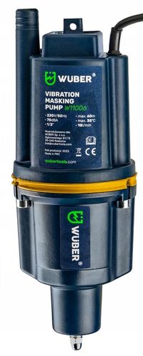 POMPA DO WODY CZYSTEJ DOLNOSSĄCA 460W POMPA RUSKA DO STUDNI NUREK 1080 L/H na Arena.pl