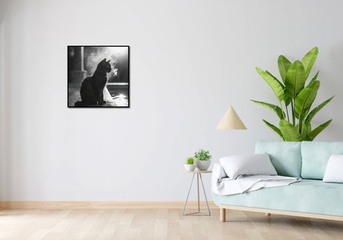 Plakat 60x60cm Kocia Przerwa na Arena.pl