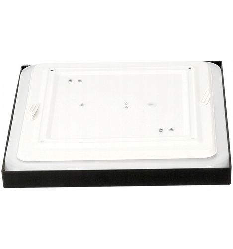 Plafon LED Lampa Sufitowa 2xE27 CZARNA IP20 LARI-S na Arena.pl