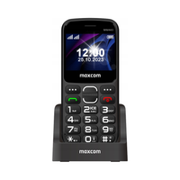 Telefon dla seniora Maxcom MM443 4G Ładowarka Biurkowa Duże Klawisze SOS