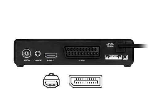Tuner DVB-T2 KrugerMatz H.265 HEVC dekoder KM0550B na Arena.pl