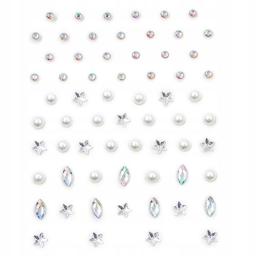 KRYSZTAŁKI NAKLEJKI DIAMENCIKI TWARZ OCZY na Arena.pl