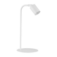 lampa stołowa nocna logan white 5490 tk lighting