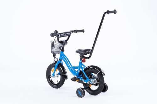 rower rowerek TOMABIKE Platinum 12 cali prowadnik kosz dzwonek V-BREAK na Arena.pl