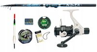 Zestaw Spławikowy Wędka 4.20 m Kołowrotek Jaxon