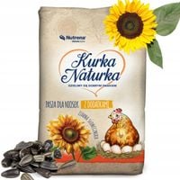 Pasza dla kur KURKA NATURKA ze SŁONECZNIKIEM NIOSKA NUTRENA 25kg
