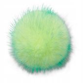 Crocs Przypinka Ozdoba Pin Charms Jibbitz Do Butów Green Long Hair Puff