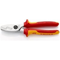 nożyce do kabli izolowane podwójne ostrze 200mm - kn 95 16 200