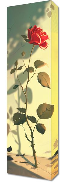 Obraz 20x70cm Subtelność zdjęcie 1