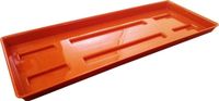 podstawka pod skrzynkę balkonową 50cm z tworzywa filtr uv terakota goplast