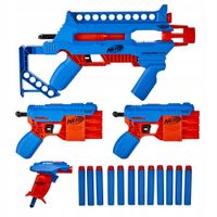 Zestaw Nerf Alpha Strike Blast Kit 4 szt.