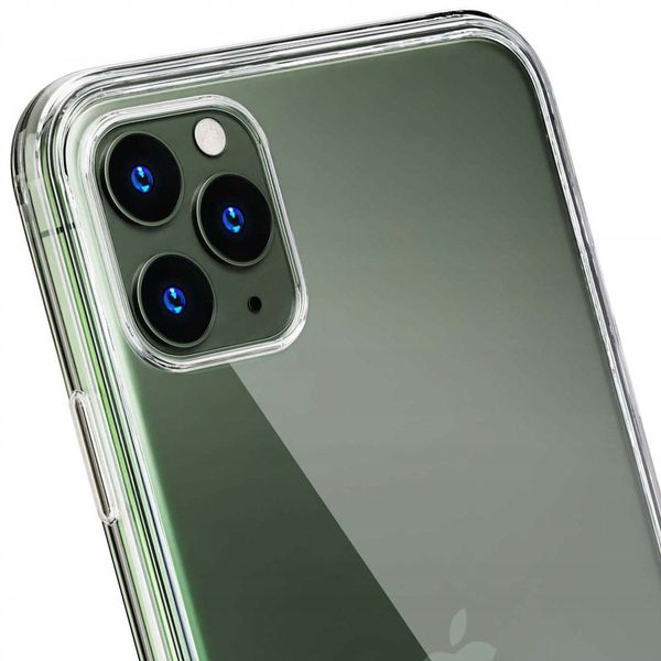 Silikonowe etui na Apple iPhone 11 Pro Max - 3mk Clear Case zdjęcie 6