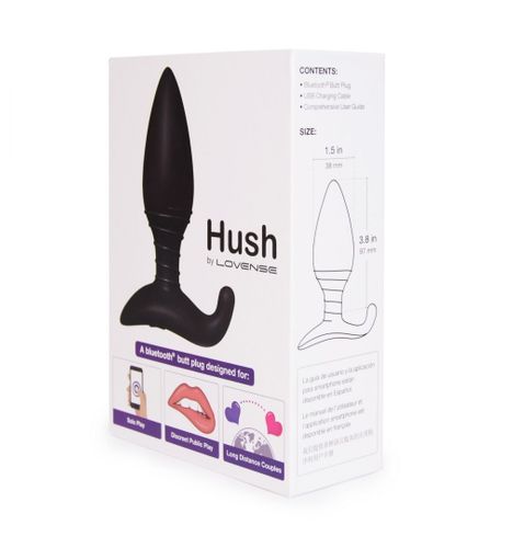 Lovense - Hush 38 mm na Arena.pl