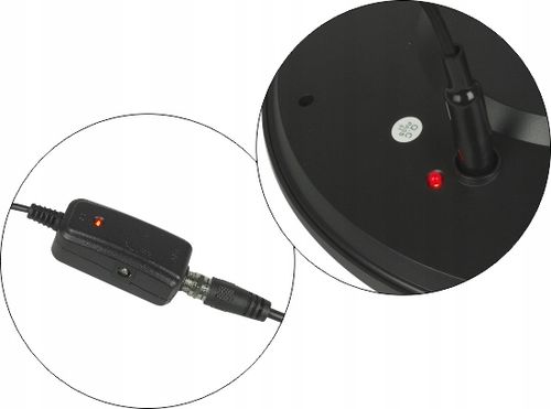 CYFROWA UNIWERSALNA MOBILNA ANTENA DVB-T/T2 BIAŁA na Arena.pl